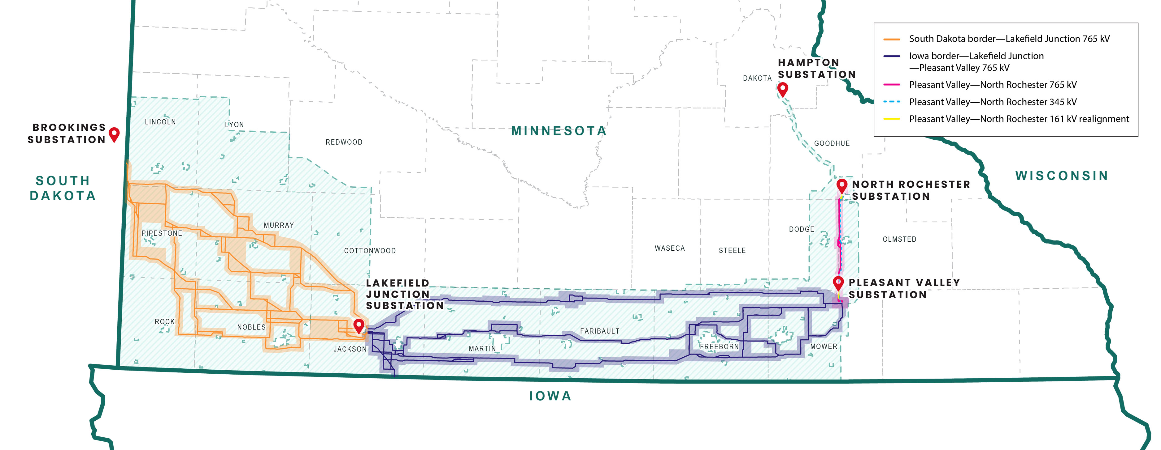 Segment map