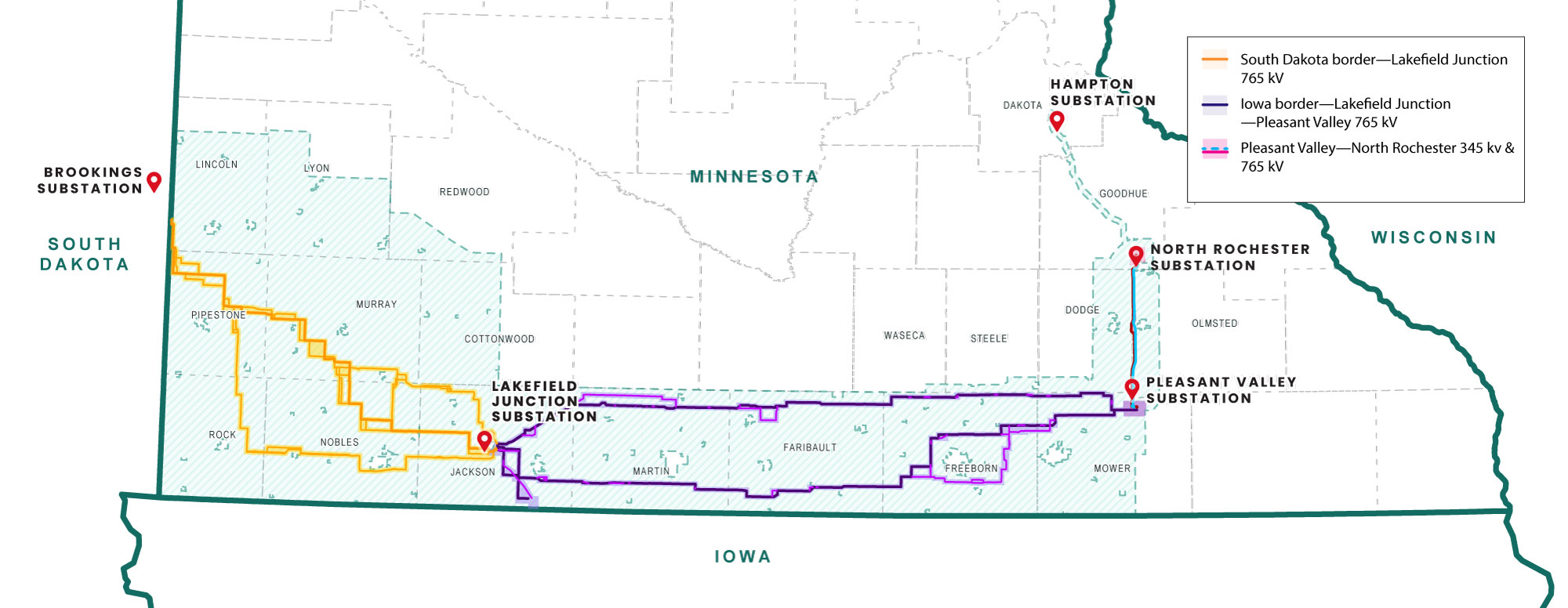 Segment map