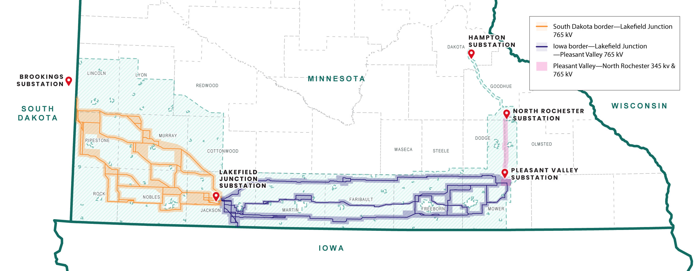 Segment map