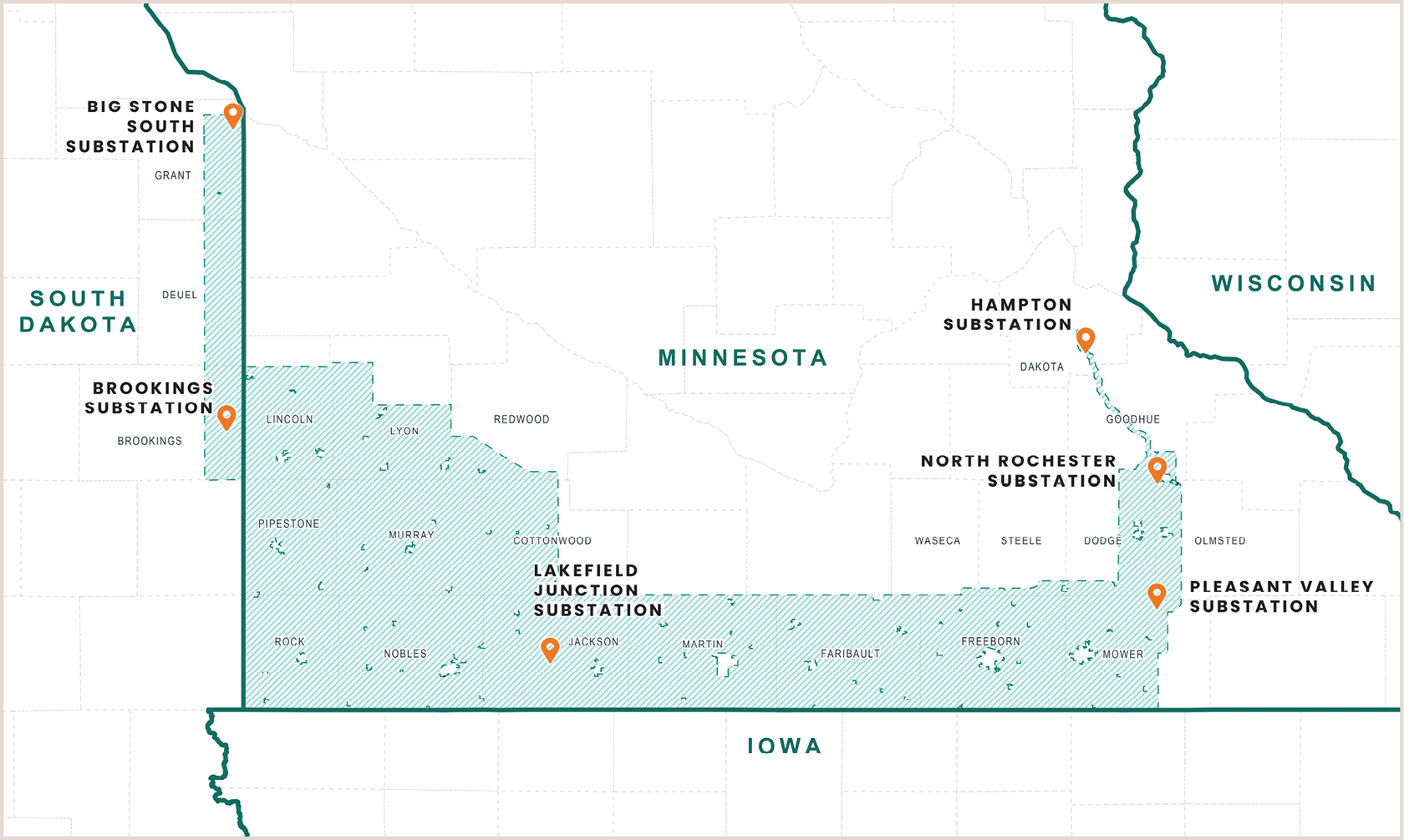 Project study area map